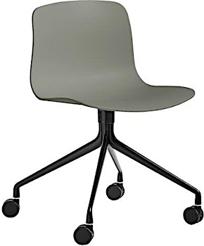 Design Outlet - HAY - About a Chair AAC 14 - nebelgrün - Gestell schwarz (Retournr. 234572) - 1