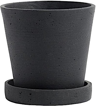 HAY - Blumentopf mit Untersetzer - 1 HAY - Blumentopf mit Untersetzer - 1
