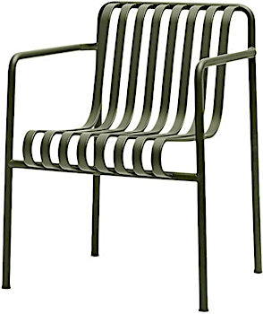 HAY - Palissade Dining Arm Chair - 1
