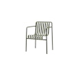 HAY - Palissade Dining Arm Chair - olive - 1
