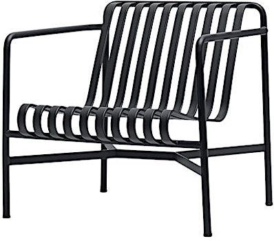 HAY - Palissade Lounge Chair Low - 1