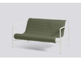 HAY - Sitzauflage für Palissade Lounge Sofa - gesteppt - olive - 3