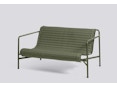 HAY - Sitzauflage für Palissade Lounge Sofa - gesteppt - olive - 4