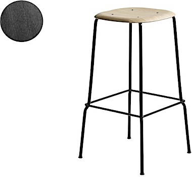 HAY - Soft Edge 80 Bar Stool - 1 HAY - Soft Edge 80 Bar Stool - 1