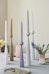Design Outlet - applicata - Blossom Candles - Baby Blue - 4er Packung - baby blue  - 4 - Vorschau
