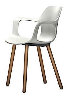 Vitra - HAL Armchair Holz - 1 Vitra - HAL Armchair Holz - 1