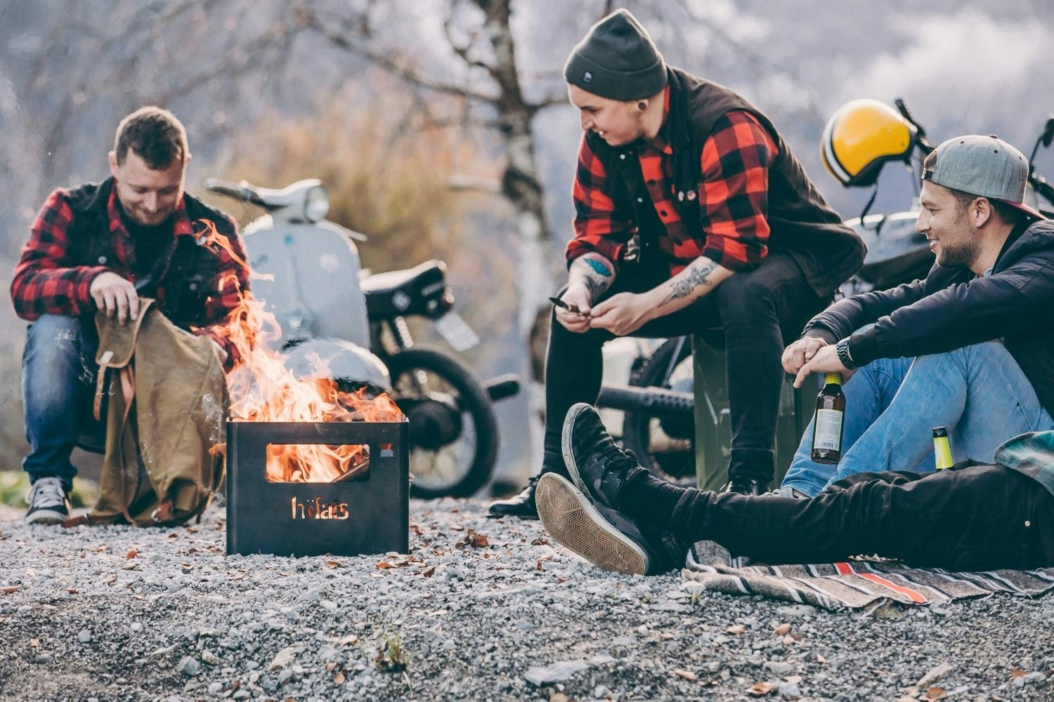 Cadeau Chef CULT At Home Siège De Caisse à Bière Avec Coussin Et Jeu De Mémoire - Tabouret Confortable Pour Balcon, Camping Et Fêtes