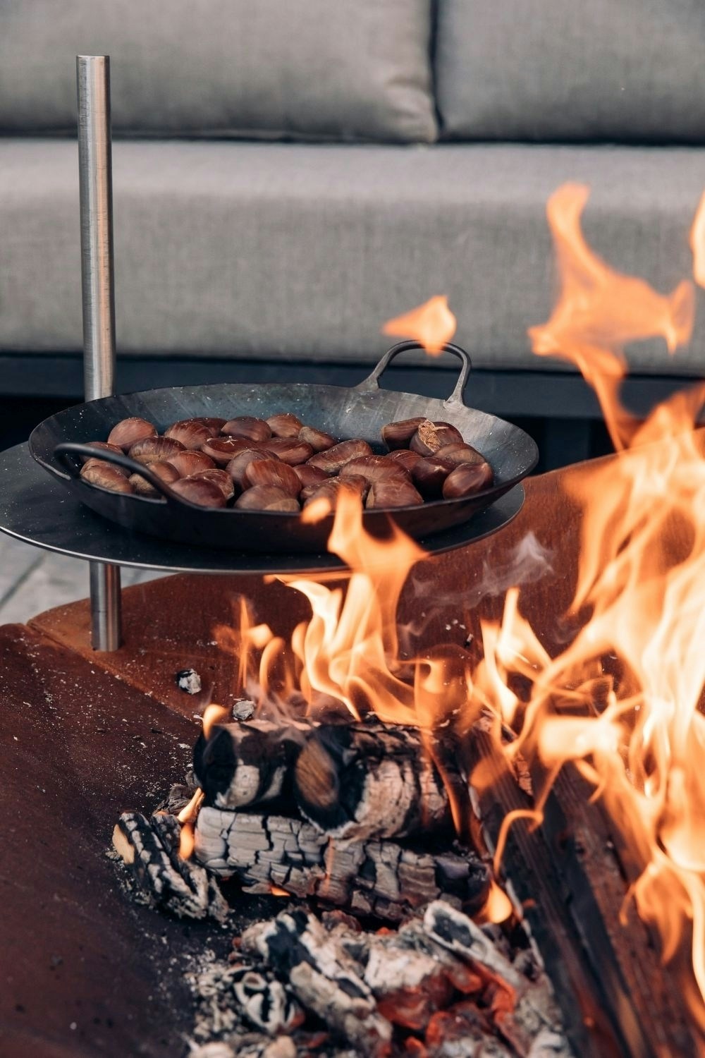 Höfats TRIPLE Feuerschale & Grill kaufen | SCHÖNER WOHNEN-Shop