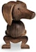 Kay Bojesen - Figurine en bois en forme de Chien - 4 - Aperçu
