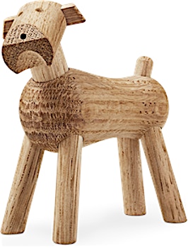 Kay Bojesen - Figurine en bois en forme de Chien Tim - 1