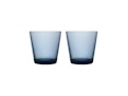 Iittala - Kartio 2er Set Glas, 0,2l - regen - 2
