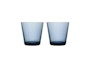 Iittala - Kartio 2er Set Glas, 0,2l - regen - 2