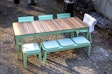 Weltevree - Bended Tisch Holz - pale green - 220 x 90 cm - 8 - Vorschau
