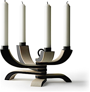 Design House Stockholm - Chandelier Nordic Light 4 branches - 1 Design House Stockholm - Chandelier Nordic Light 4 branches - 1