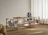 Design House Stockholm - Etagère Frame bas - Chêne, blanc - 4 - Aperçu