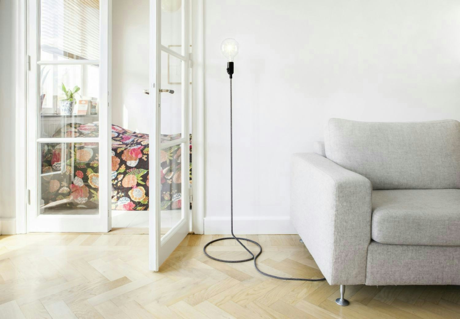 Design House Stockholm Cord Lamp Stehleuchte kaufen | SCHÖNER