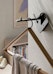 Design House Stockholm - Wandhaken Arrow Hanger - 3 - Vorschau