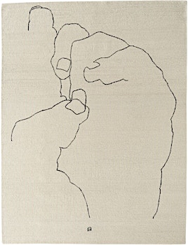 Nanimarquina - Chillida Mano 1993 Teppich - 1 Nanimarquina - Chillida Mano 1993 Teppich - 1