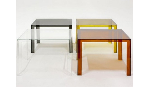 Kartell - Invisible Table - salontafel - groen - 3