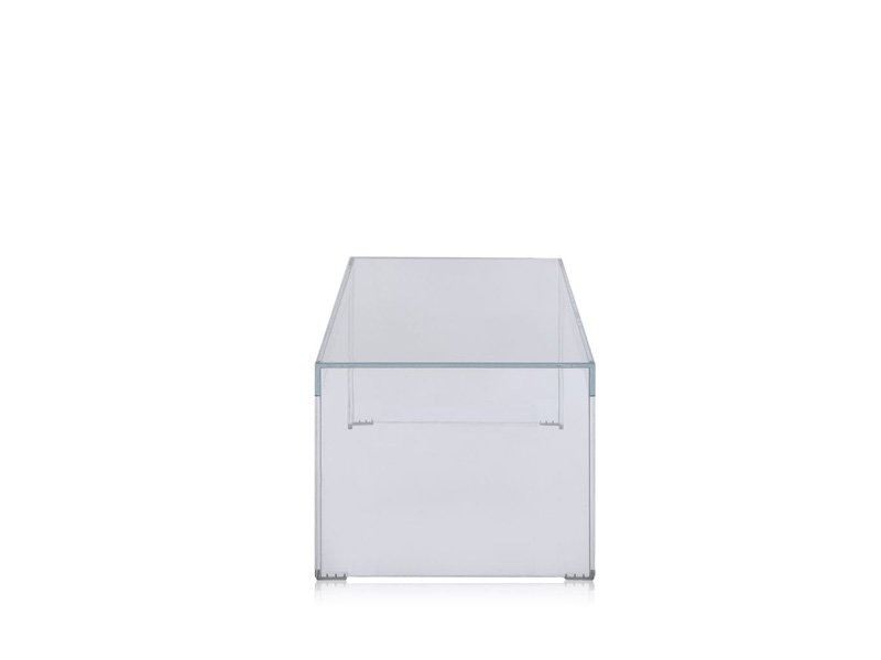 Kartell Invisible Side Table d'appoint Shop I designbestseller.fr