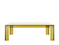 Kartell - Invisible Table - salontafel - groen - 1