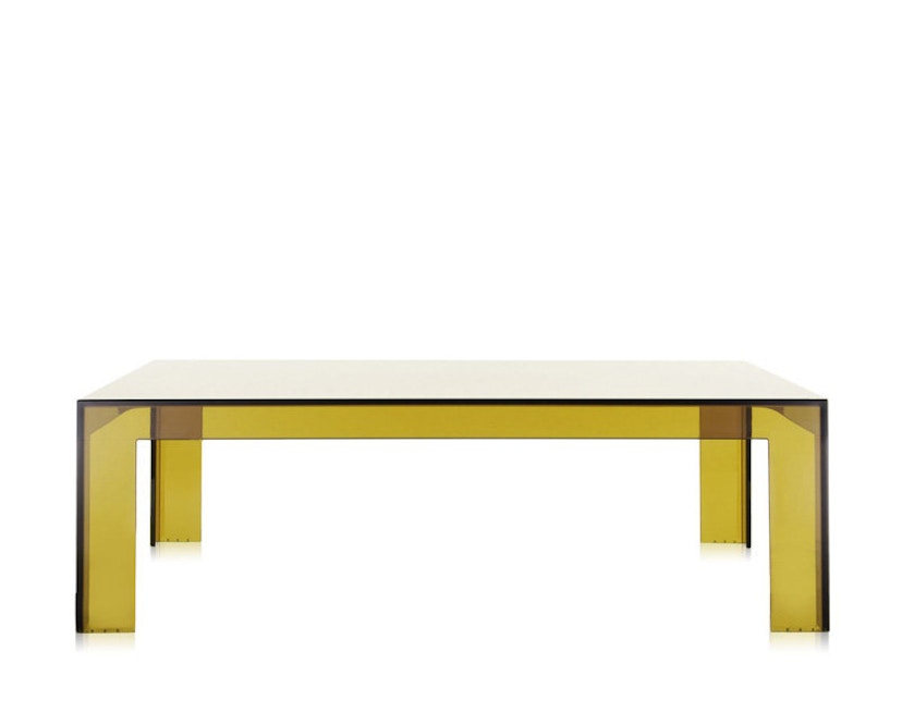 Kartell - Invisible Table - Couchtisch - grün - 1