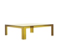 Kartell - Invisible Table - salontafel - groen - 2