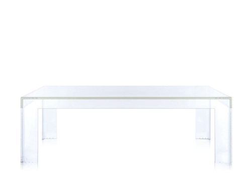 antiek aanbidden streepje Kartell Invisible Table - salontafel Shop I design-bestseller.be