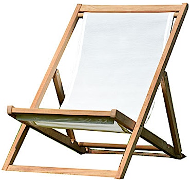 Jan Kurtz - Chaise de plage Cannes - 1 Jan Kurtz - Chaise de plage Cannes - 1