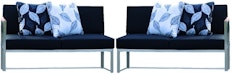 Jan Kurtz - Groupe de canapés Lux Lounge - Variante 4 - 1 - Aperçu