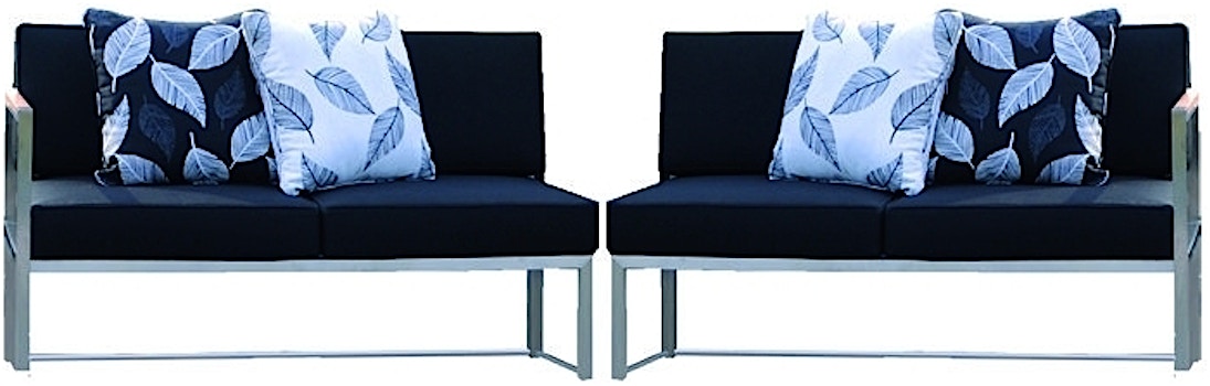 Jan Kurtz - Lux Lounge Sitzkombi - Variante 4 - 1