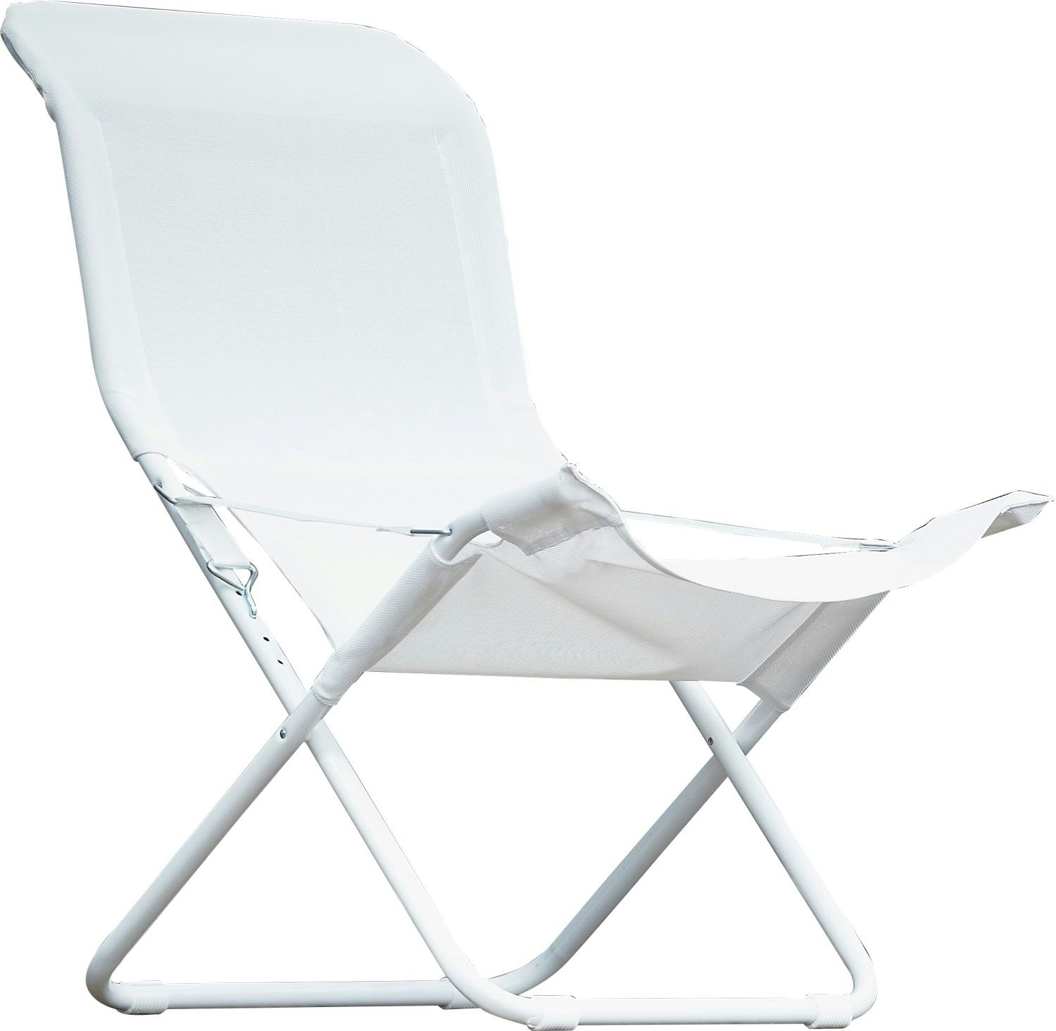 Fiam Fiesta aluminium fauteuil | Connox
