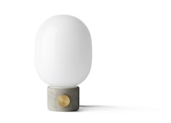 Menu - Lampe de table JWDA Concrete - lightgrey/Brass - 4