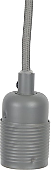 Design Outlet - Frama - Kabel mit Fassung - E27 - grey-grey - 1 Design Outlet - Frama - Kabel mit Fassung - E27 - grey-grey - 1