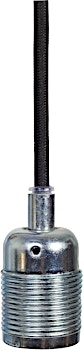 Design Outlet - Frama - Kabel mit Fassung - E27 - steel-black - 1