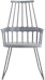 Design Outlet - Kartell - Comback stoel met glijers - grijs - 1 - Preview