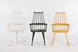 Design Outlet - Kartell - Comback stoel met glijers - grijs - 3 - Preview