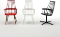 Design Outlet - Kartell - Comback stoel - oranjerood/eiken - 3 - Preview