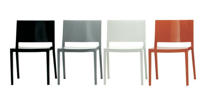 Kartell Chaise Lizz finition mate Shop I designbestseller.fr