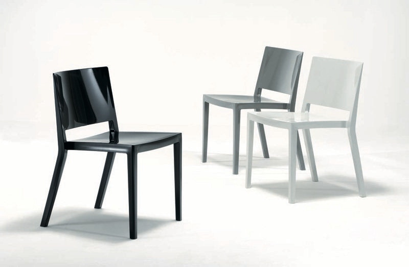 Kartell Chaise Lizz finition mate Shop I designbestseller.fr