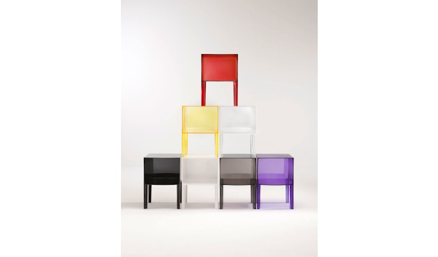 Kartell - Small Ghost Buster - noir brillant - 7