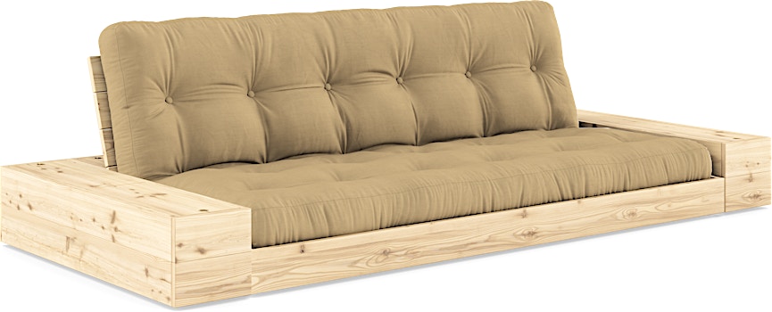 Karup Design - Base Canapé-lit avec boxes latéraux - 1