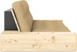 Karup Design - Canapé-lit Base avec casiers de rangement - 1 - Aperçu