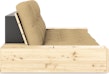 Karup Design - Base Canapé-lit avec boxes latéraux - 1 - Aperçu