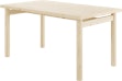 Karup Design - Table à manger Pace - 101 Clear Lacquered - 1 - Aperçu