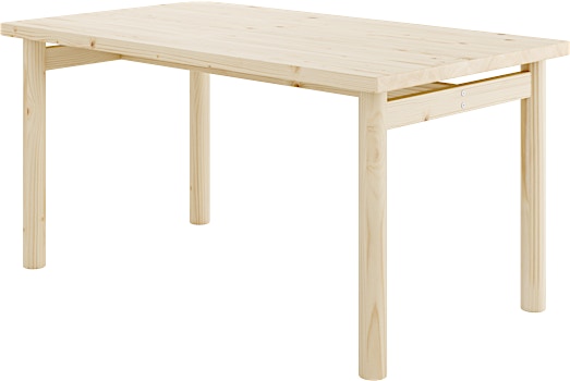 Karup Design - Pace Table à manger - 101 Clear Lacquered - 1