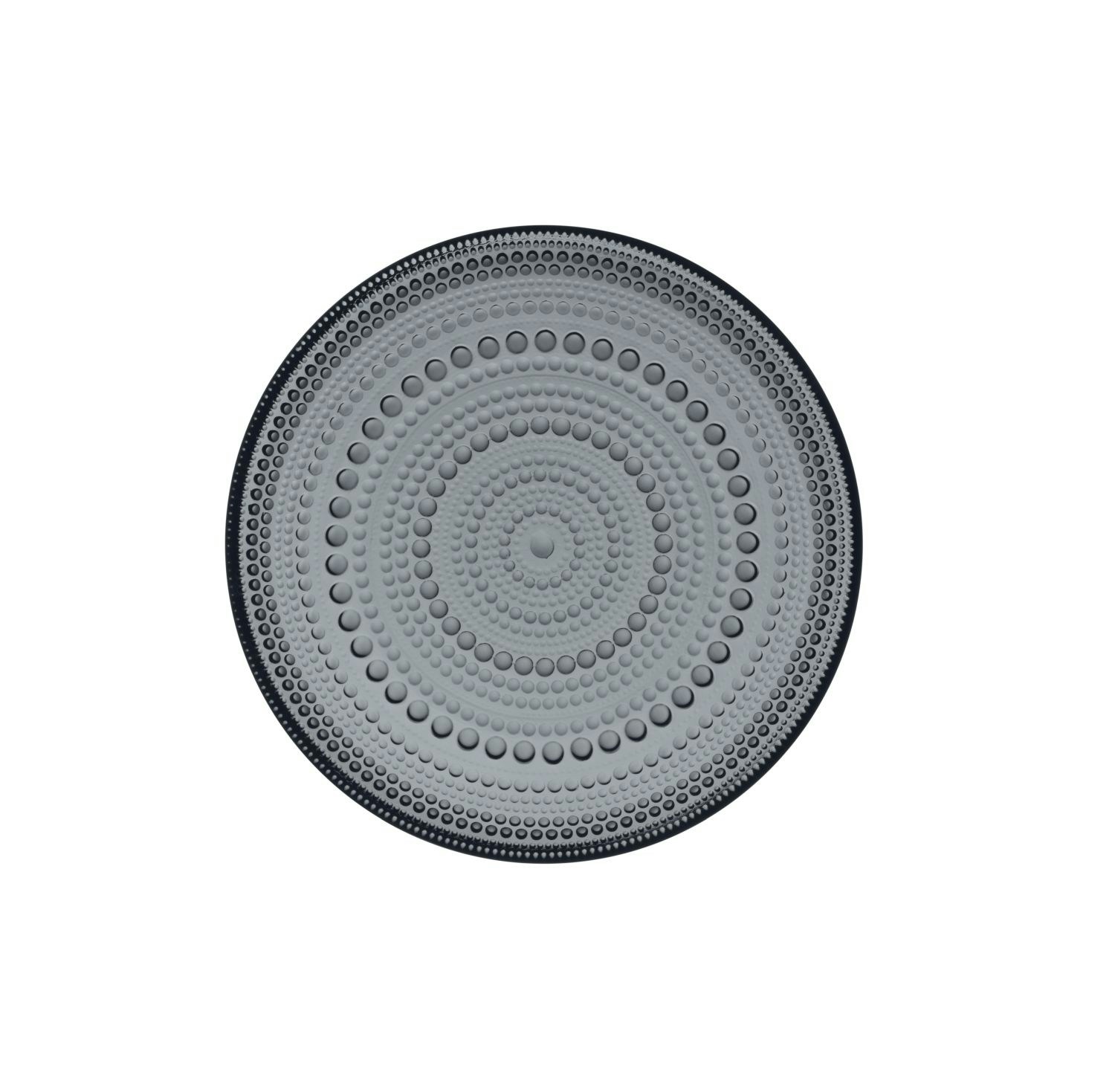 Iittala Kastehelmi Teller Violett – 17,2 Cm Durchmesser, Glas, Spülmaschinengeeignet