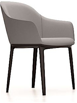 Vitra - Softshell Chair Vierbein-Untergestell - 1