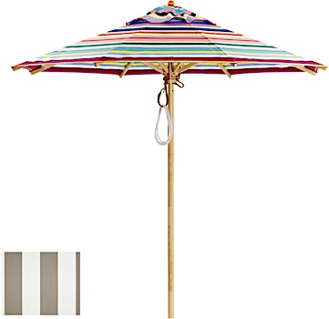 Weishäupl - Klassieke parasol - rond klein - 1