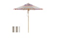 Klassieke parasol - rond klein